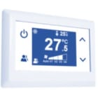 Mitsubishi Electric - Télécommande individuelle THERMOSTAT TACTILE RADIO MELZONE B.