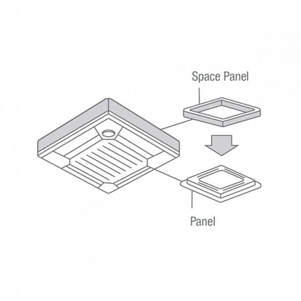 Mitsubishi Electric - Chassis de cassette PAC-SJ65AS-E