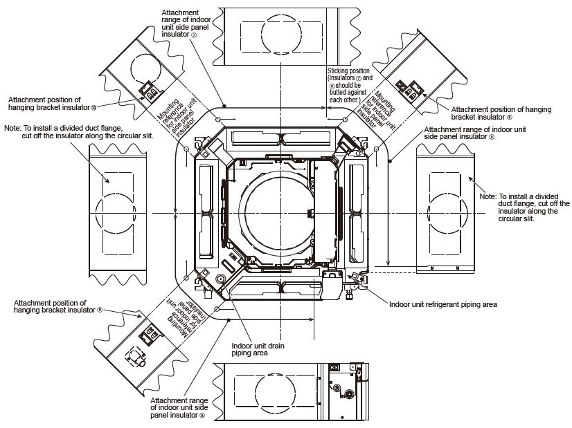 Mitsubishi Electric - PAC-SK36HK-E