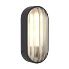 Astro - Applique Montreal Oval Noir texturé univers Extérieur IP44