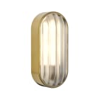 Astro - Applique Montreal Oval Laiton Brossé PVD Univers Coastal IP44