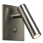 Astro - Liseuse Enna Square Switched LED Nickel mat univers Intérieur IP20