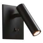 Astro - Liseuse Enna Square Switched LED Noir mat univers Intérieur IP20