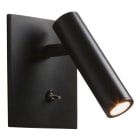 Astro - Liseuse Enna Square Switched LED Noir mat univers Intérieur IP20