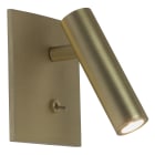 Astro - Liseuse Enna Square Switched LED Or mat univers Intérieur IP20