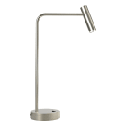 Astro - Lampe de table Enna Desk LED Nickel mat univers Intérieur IP20