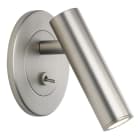 Astro - Liseuse Enna Recess Switched LED Nickel mat univers Intérieur IP20