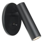 Astro - Liseuse Enna Recess Switched LED Noir mat univers Intérieur IP20