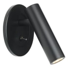 Astro - Liseuse Enna Recess Switched LED Noir mat univers Intérieur IP20