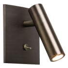 Astro - Liseuse Enna Square Switched LED Bronze univers Intérieur IP20