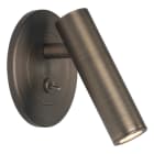 Astro - Liseuse Enna Recess Switched LED Bronze univers Intérieur IP20