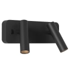 Astro - Liseuse Enna Twin Noir mat univers Intérieur IP20