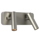 Astro - Liseuse Enna Twin Nickel mat univers Intérieur IP20