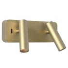 Astro - Liseuse Enna Twin Or mat univers Intérieur IP20