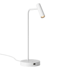 Astro - Lampe de table Enna Desk USB C Blanc mat univers Intérieur IP20