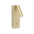 Astro - Liseuse Enna Surface USB A+C Or mat univers Intérieur IP20