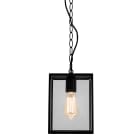 Astro - Suspension Homefield Pendant 240 Noir texturé univers Extérieur IP23