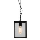 Astro - Suspension Homefield Pendant 240 Noir texturé univers Extérieur IP23