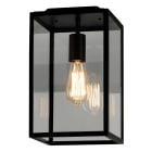 Astro - Plafonnier Homefield Ceiling Noir texturé univers Extérieur IP23