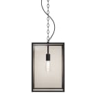 Astro - Suspension Homefield Pendant 450 Noir texturé univers Extérieur IP23