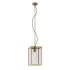 Astro - Suspension Homefield Pendant 240 Laiton naturel univers Extérieur IP44