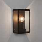 Astro - Applique Homefield 130 Noir texturé univers Extérieur IP44