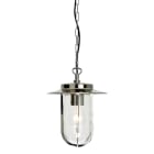 Astro - Suspension Montparnasse Pendant Nickel poli univers Extérieur IP44