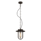Astro - Suspension Montparnasse Pendant Bronze univers Extérieur IP44