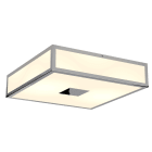 Astro - Plafonnier Mashiko Classic 300 Square Chrome poli univers Salle de bain IP44