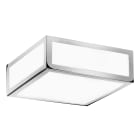 Astro - Plafonnier Mashiko 200 Square Chrome poli univers Salle de bain IP44