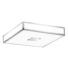 Astro - Plafonnier Mashiko 400 Square Chrome poli univers Salle de bain IP44