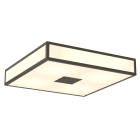 Astro - Plafonnier Mashiko 400 Square Bronze univers Salle de bain IP44