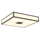 Astro - Plafonnier Mashiko 400 Square Bronze univers Salle de bain IP44