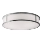 Astro - Plafonnier Mashiko 400 Round Chrome poli univers Salle de bain IP44