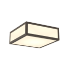Astro - Plafonnier Mashiko 200 Square Bronze univers Salle de bain IP44