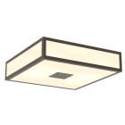 Astro - Plafonnier Mashiko Classic 300 Square Bronze univers Salle de bain IP44
