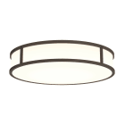Astro - Plafonnier Mashiko 400 Round Bronze univers Salle de bain IP44