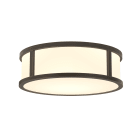 Astro - Plafonnier Mashiko Round 230 Bronze univers Salle de bain IP44