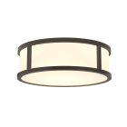 Astro - Plafonnier Mashiko Round 230 Bronze univers Salle de bain IP44