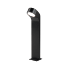 Astro - Borne Soprano Bollard Noir texturé univers Extérieur IP44