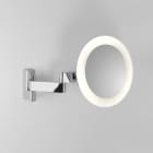 Astro - Miroir grossissant Niimi Round LED Chrome poli univers Salle de bain IP44