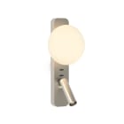 Astro - Liseuse Zeppo Reader Nickel mat univers Intérieur IP20