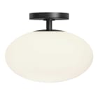 Astro - Plafonnier Zeppo Ceiling Noir mat univers Salle de bain IP44