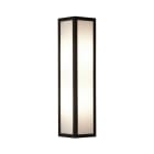 Astro - Applique Salerno Noir texturé univers Extérieur IP44