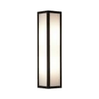 Astro - Applique Salerno Noir texturé univers Extérieur IP44