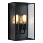Astro - Applique Messina Twin Noir texturé univers Extérieur IP44