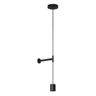 Astro - Suspension Pendant Suspension Kit 3 Noir mat univers Intérieur IP20