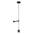 Astro - Suspension Pendant Suspension Kit 3 Noir mat univers Intérieur IP20