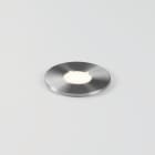 Astro - Encastré sol Terra Round 28 LED Acier brossé inoxydable univers Extérieur IP65