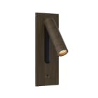 Astro - Liseuse Fuse 3 Toggle Bronze univers Intérieur IP20